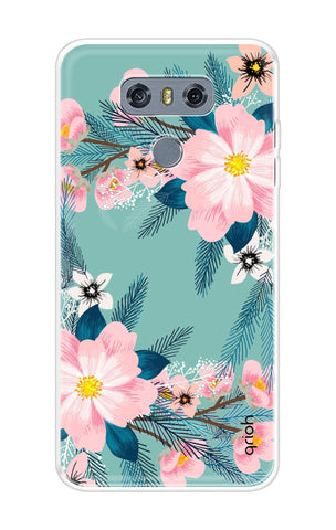 Wild flower LG G6 Back Cover