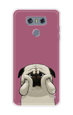 Chubby Dog LG G6 Back Cover