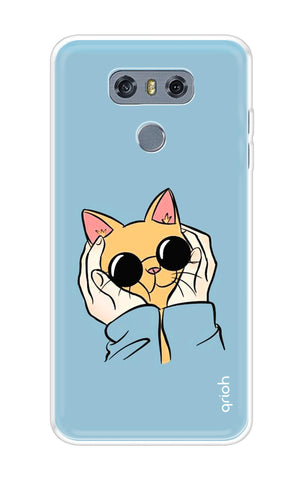 Attitude Cat LG G6 Back Cover