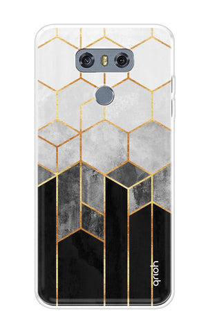 Hexagonal Pattern LG G6 Back Cover