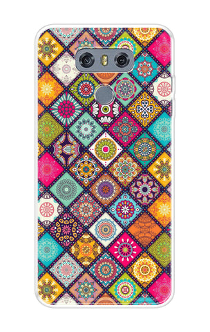 Multicolor Mandala LG G6 Back Cover