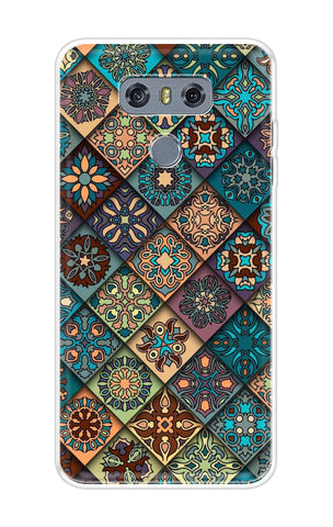 Retro Art LG G6 Back Cover