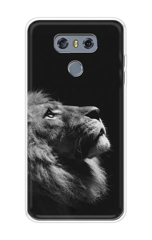 Lion Looking to Sky LG G6 Back Cover