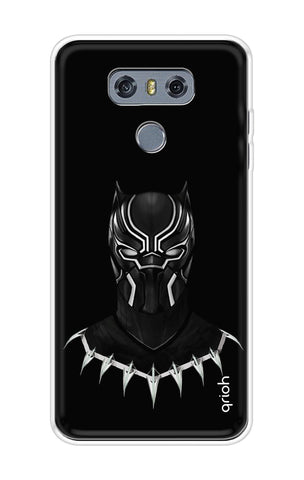 Dark Superhero LG G6 Back Cover
