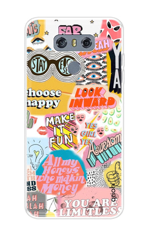 Make It Fun LG G6 Back Cover