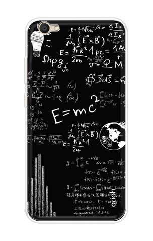 Equation Doodle Vivo V5 Back Cover