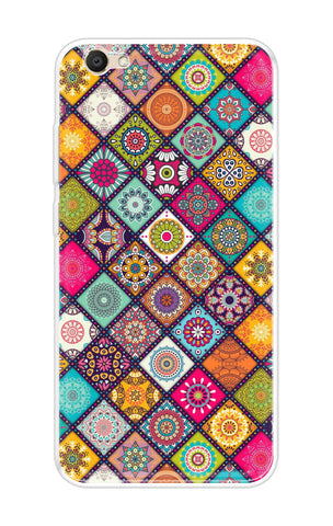 Multicolor Mandala Vivo V5 Back Cover