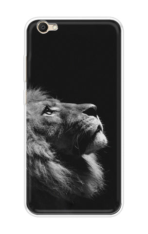 Lion Looking to Sky Vivo V5 Back Cover