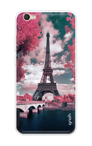 When In Paris Vivo V5 Back Cover