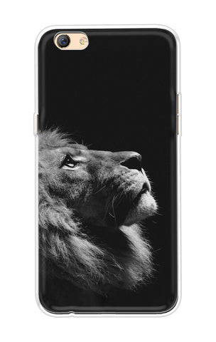 Lion Looking to Sky Oppo F3 Plus Back Cover