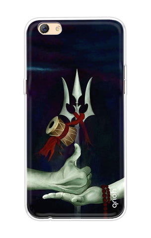 Shiva Mudra Oppo F3 Plus Back Cover