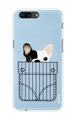 Cute Dog OnePlus 5 Back Cover