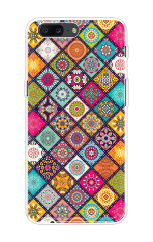 Multicolor Mandala OnePlus 5 Back Cover