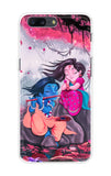 Radha Krishna Art OnePlus 5 Back Cover