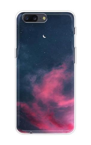 Moon Night OnePlus 5 Back Cover