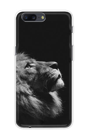 Lion Looking to Sky OnePlus 5 Back Cover