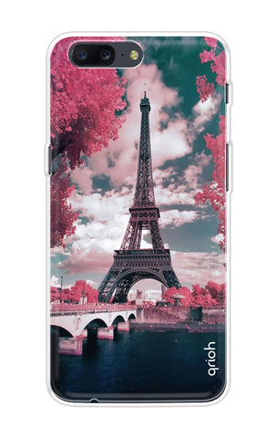 When In Paris OnePlus 5 Back Cover