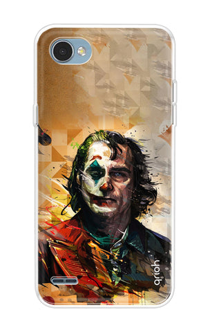 Psycho Villan LG Q6 Back Cover