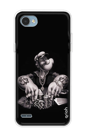 Rich Man LG Q6 Back Cover