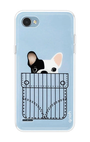 Cute Dog LG Q6 Back Cover