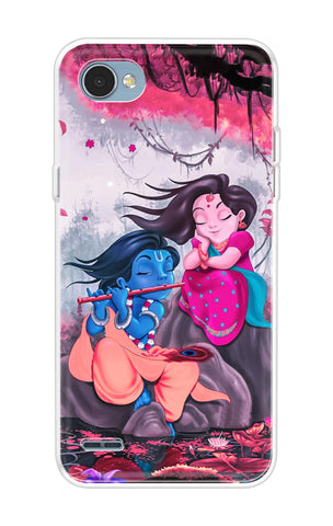 Radha Krishna Art LG Q6 Back Cover