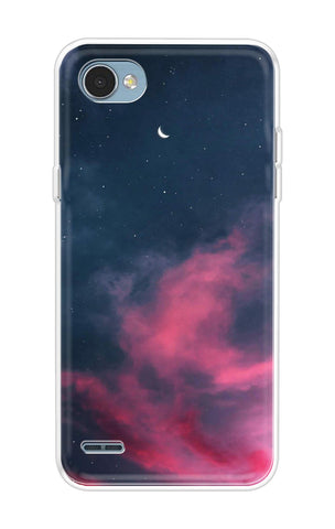 Moon Night LG Q6 Back Cover