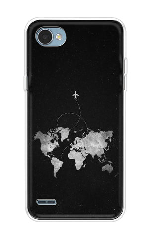 World Tour LG Q6 Back Cover