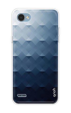 Midnight Blues LG Q6 Back Cover