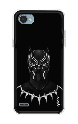 Dark Superhero LG Q6 Back Cover