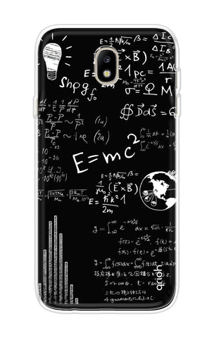 Equation Doodle Samsung J7 Pro Back Cover