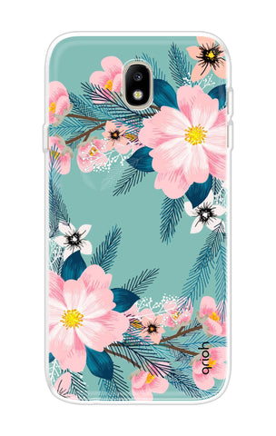 Wild flower Samsung J7 Pro Back Cover