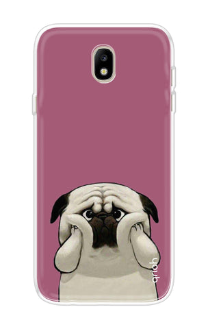 Chubby Dog Samsung J7 Pro Back Cover