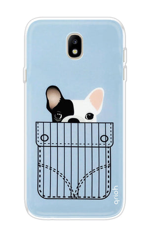 Cute Dog Samsung J7 Pro Back Cover