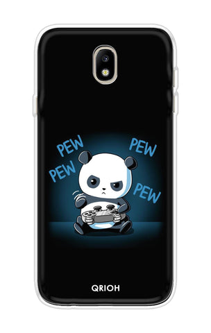 Pew Pew Samsung J7 Pro Back Cover