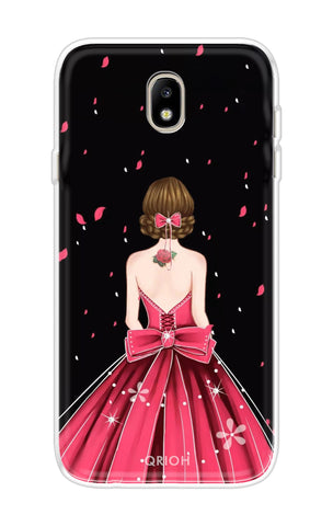 Fashion Princess Samsung J7 Pro Back Cover