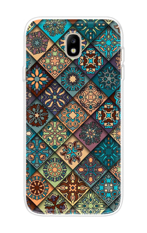 Retro Art Samsung J7 Pro Back Cover