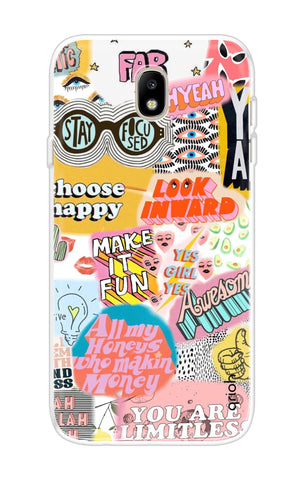 Make It Fun Samsung J7 Pro Back Cover