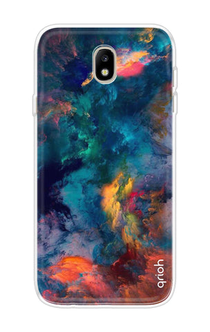 Cloudburst Samsung J7 Pro Back Cover