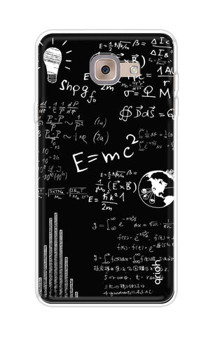 Equation Doodle Samsung J7 Max Back Cover
