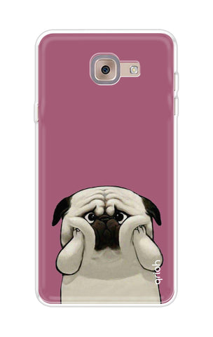 Chubby Dog Samsung J7 Max Back Cover
