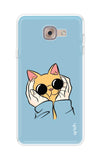 Attitude Cat Samsung J7 Max Back Cover