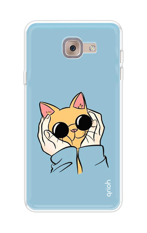 Attitude Cat Samsung J7 Max Back Cover