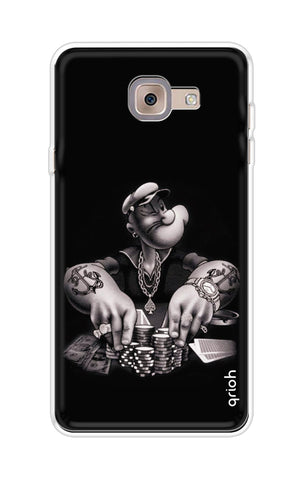 Rich Man Samsung J7 Max Back Cover