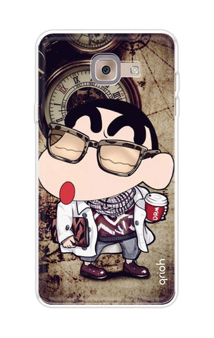 Nerdy Shinchan Samsung J7 Max Back Cover