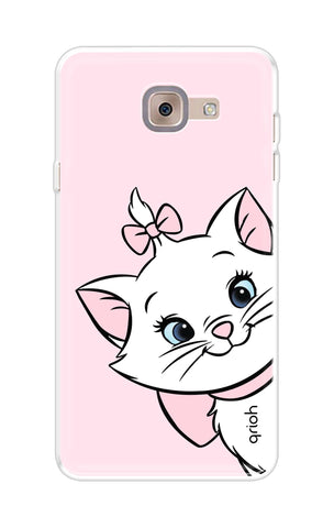 Cute Kitty Samsung J7 Max Back Cover
