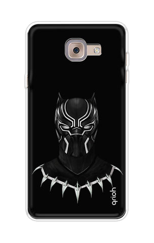 Dark Superhero Samsung J7 Max Back Cover