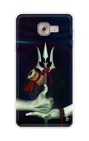 Shiva Mudra Samsung J7 Max Back Cover