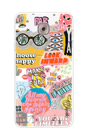 Make It Fun Samsung J7 Max Back Cover