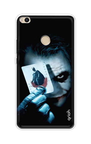 Joker Hunt Xiaomi Mi Max 2 Back Cover