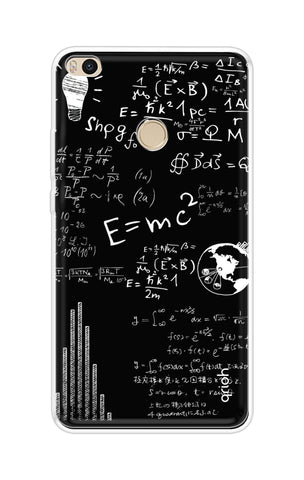 Equation Doodle Xiaomi Mi Max 2 Back Cover